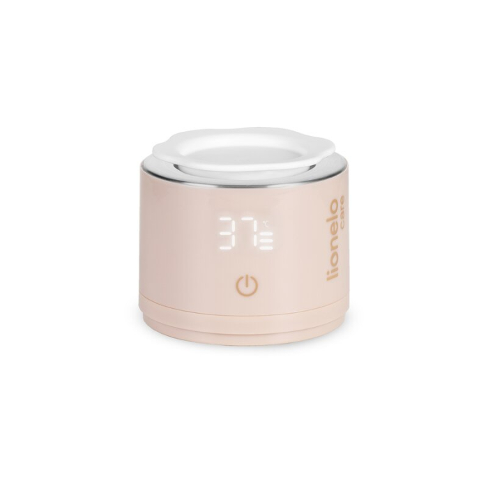 Incalzitor portabil, Lionelo, ThermUp Swift, Portabil, Incalzire in 3 minute, Mentinerea temperaturii, 60 W, USB-C, 4 setari de temperatura: 37-50°C, Recipient 180 ml inclus, Rose Gold [14]