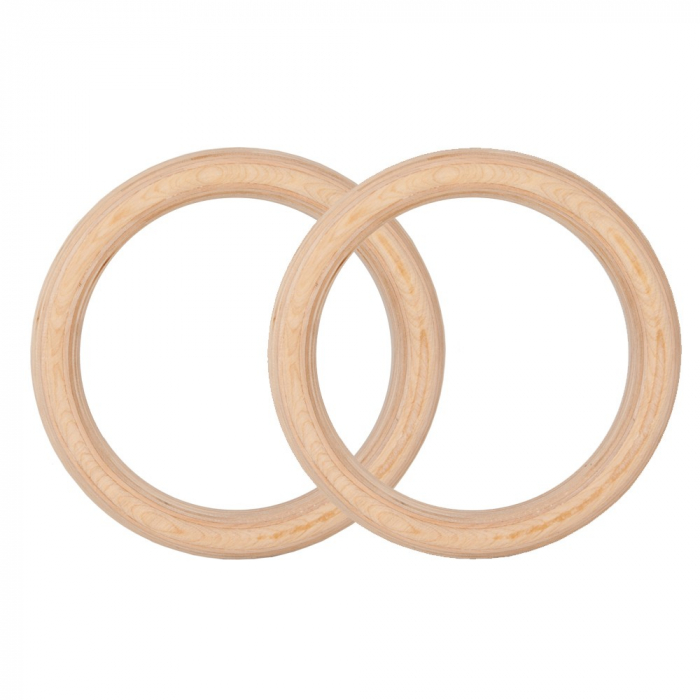 Inele Gimnastica Lemn Sportmann [2]