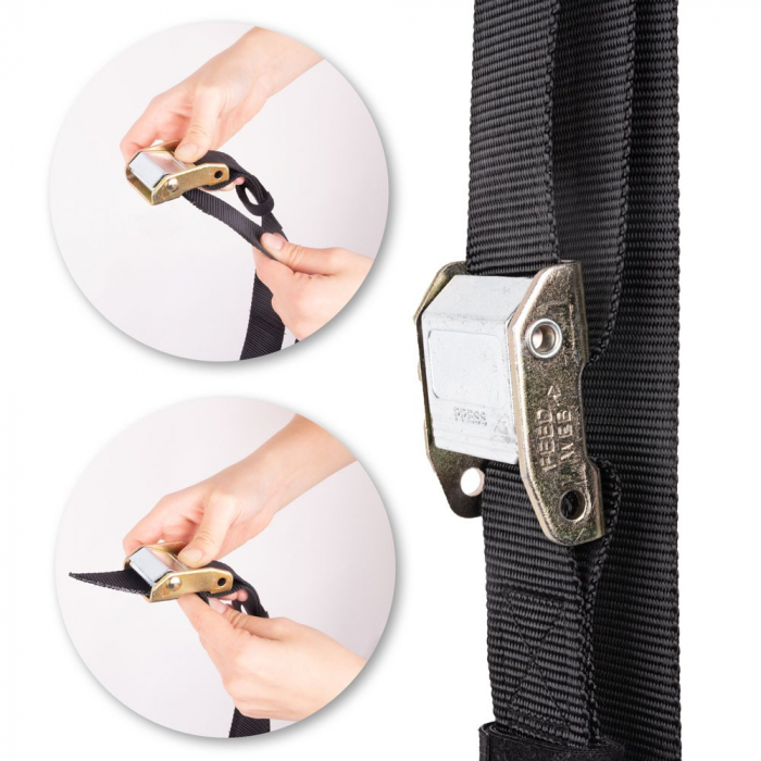 Inele Gimnastica Otel inSPORTline Ringo [4]