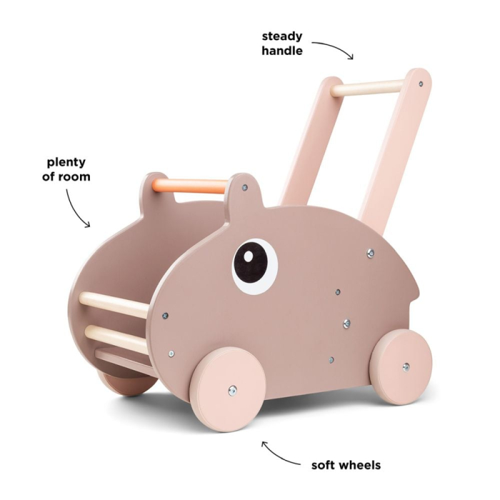 Jucarie de impins Done by Deer din lemn Ozzo Powder [5]