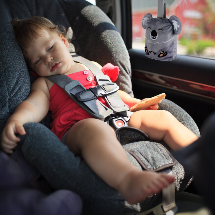 Jucarie din plus pentru somn Sleepy Koala, cu lumina de veghe si muzica pentru bebelusi, 0+ luni, Reer 52451 [8]