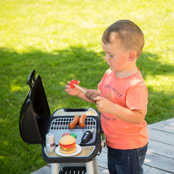 Jucarie Smoby Gratar BBQ cu 18 accesorii [10]