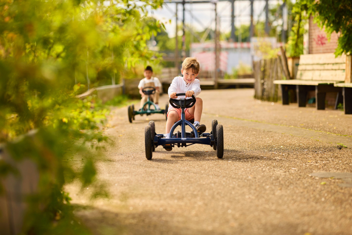 Kart BERG Buddy Classic Blue [10]