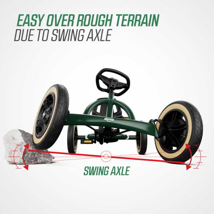 Kart BERG Buddy Retro Green [11]