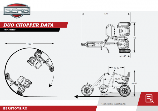 Kart BERG Duo Chopper BF [5]