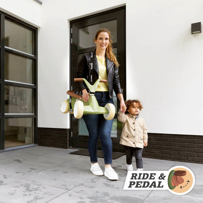 Kart BERG GO 2 Retro Verde [8]