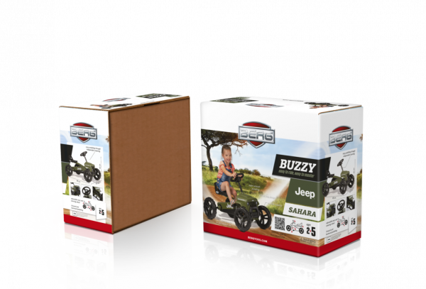 Kart Berg Jeep Buzzy Sahara [6]