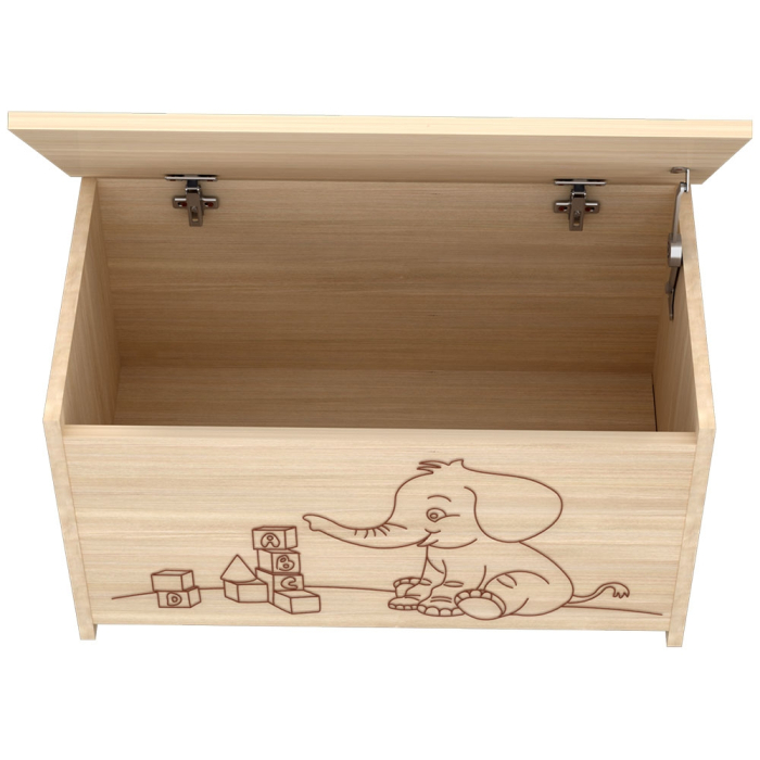 Lada de depozitare Hubners Eva natur [3]