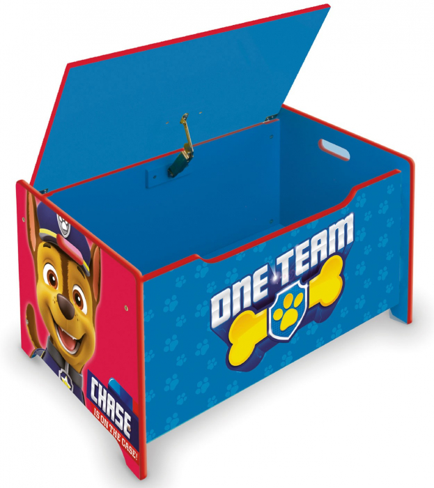 Ladita din lemn pentru depozitare jucarii Patrula Catelusilor - Arditex [2]