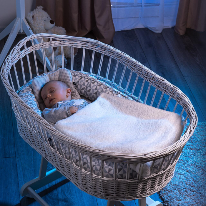 Lampa de veghe inteligenta cu 25 de sunete, multicolora, comunicare prin Wi-Fi cu smartphone, temporizator, Reer MyMagic SmartLight 52470 [6]