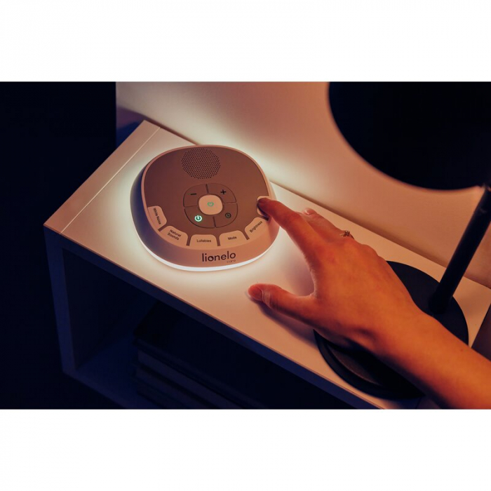 Lampa de veghe Lionelo BabyNap 2 in 1 Wireless [55]