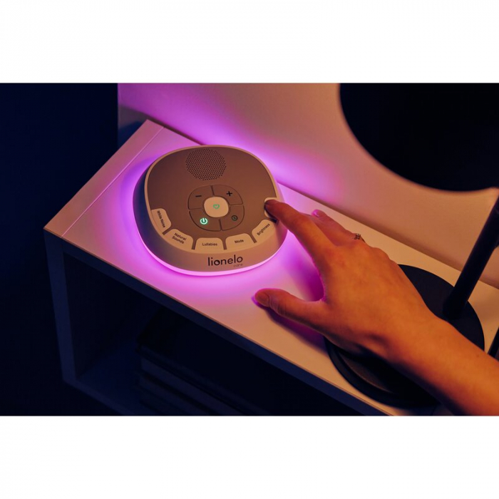Lampa de veghe Lionelo BabyNap 2 in 1 Wireless [60]