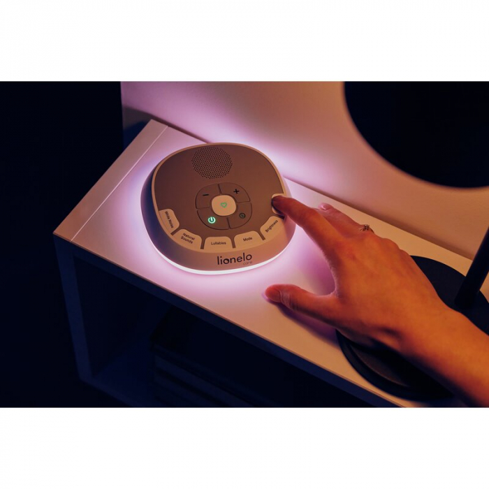 Lampa de veghe Lionelo BabyNap 2 in 1 Wireless [61]
