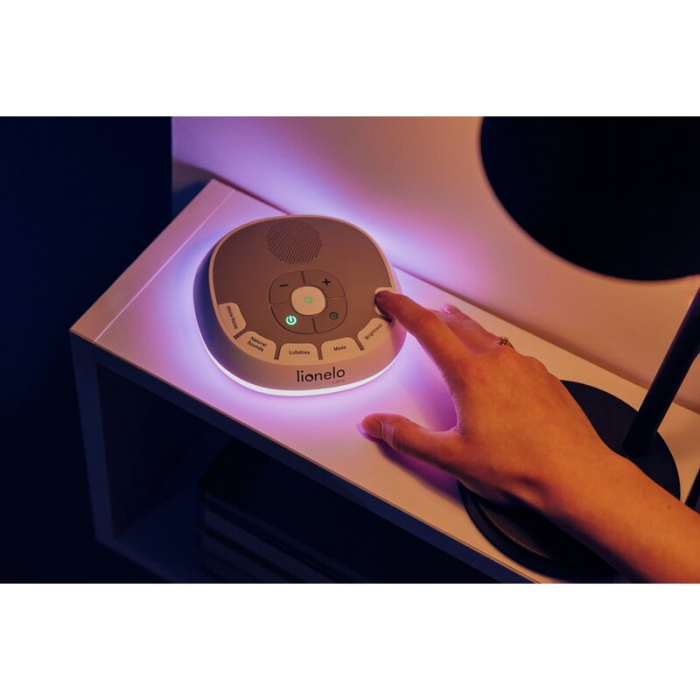 Lampa de veghe Lionelo BabyNap 2 in 1 Wireless [59]