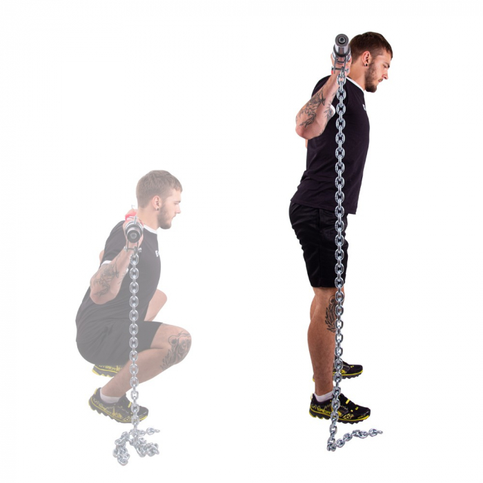 Lant Ridicare Greutati inSPORTline Chainbos 20kg [7]