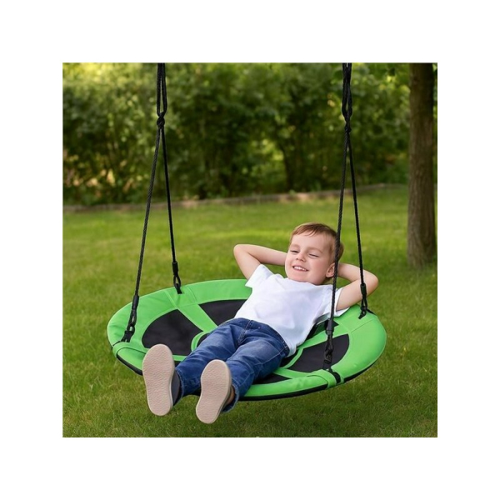 Leagan, Baby Mix, cuib Nest Swing 100 cm, Green [2]