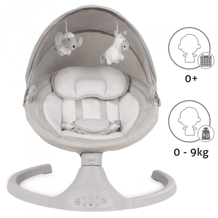 Leagan electric 2 in 1 Kidwell Luxi - Light Melange [8]