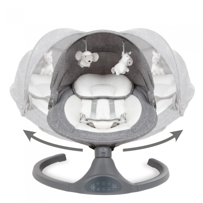 Leagan electric 2 in 1 Kidwell Luxi - Melange [3]