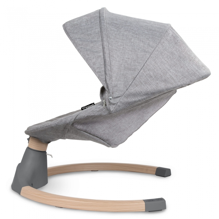 Leagan electric 2 in 1 Kidwell Luxi - Wooden Dark Melange [3]