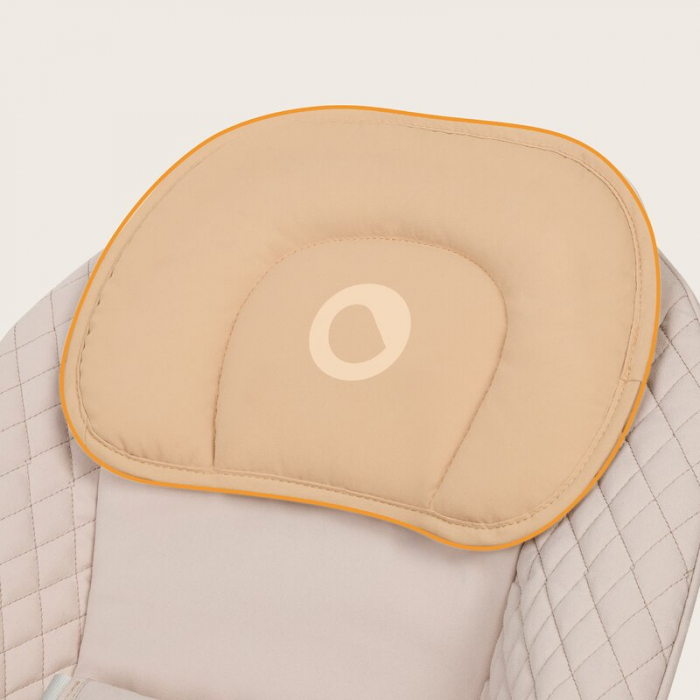 Leagan Lionelo Rio electric cu 3 viteze de leganare, melodii si telecomanda [6]