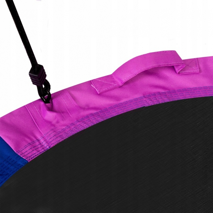 Leagan tip cuib pentru copii XXL, 95 cm, 150 kg, Neo-Sport 1040, Multicolor [6]