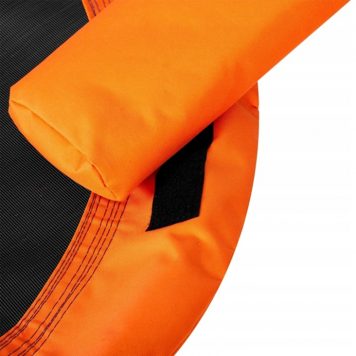 Leagan tip cuib pentru copii XXL, 95 cm, 150 kg, Neo-Sport 1040, Multicolor [4]