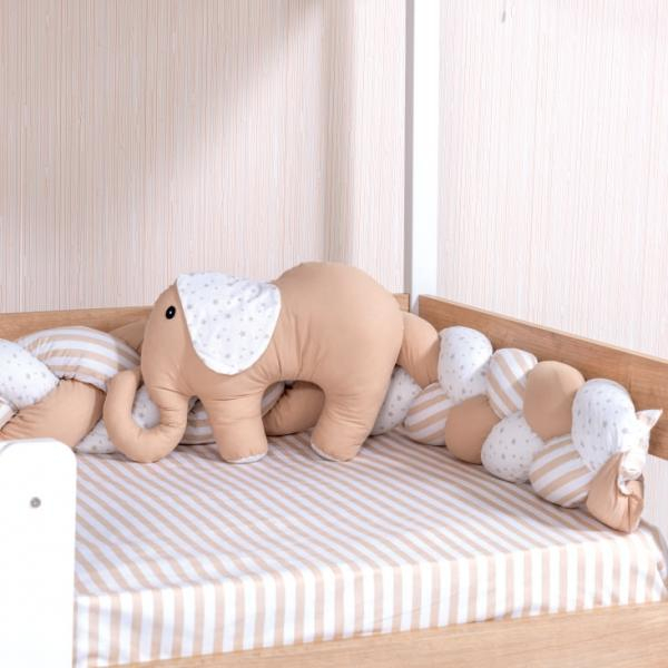 Lenjerie MyKids Montessori 6 Piese PS02 95x195 cm [2]