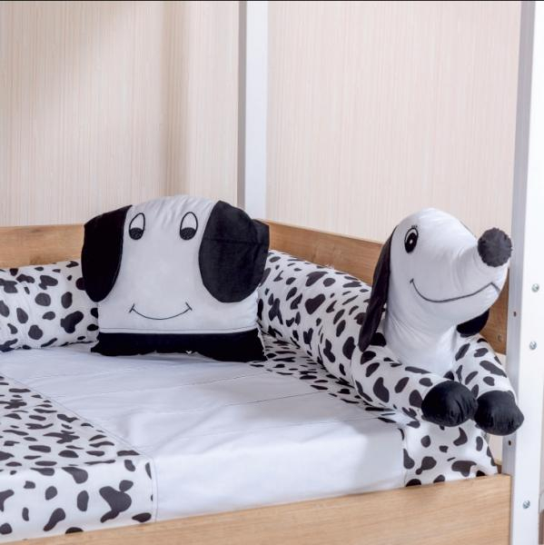 Lenjerie MyKids Montessori 6 Piese PS116 95x195 cm [2]