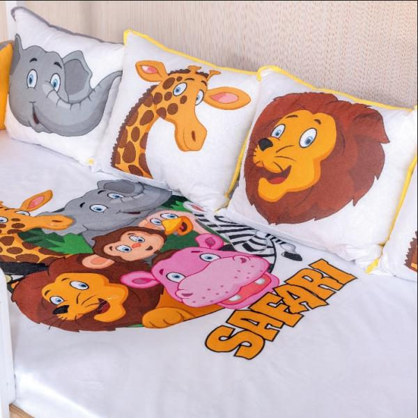 Lenjerie MyKids Montessori 8 Piese PS110 95x195 cm [2]