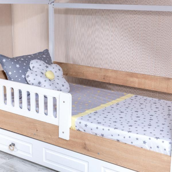 Lenjerie MyKids Montessori 9 Piese PS114 95x195 cm [2]