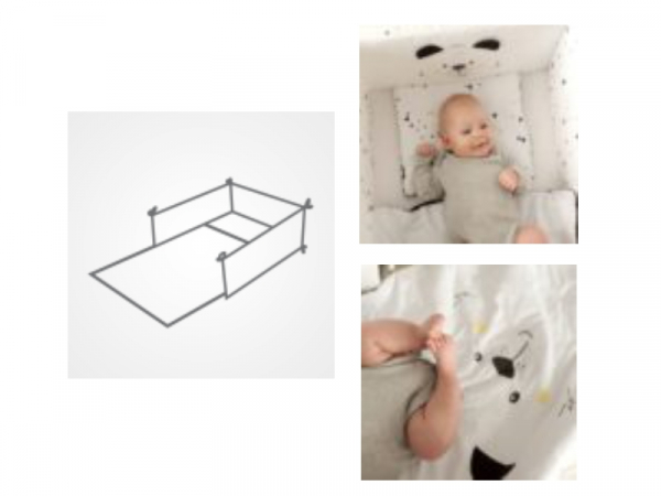 Lenjerie Pat 3 Piese Klups Funny Teddy Bear K084 [3]