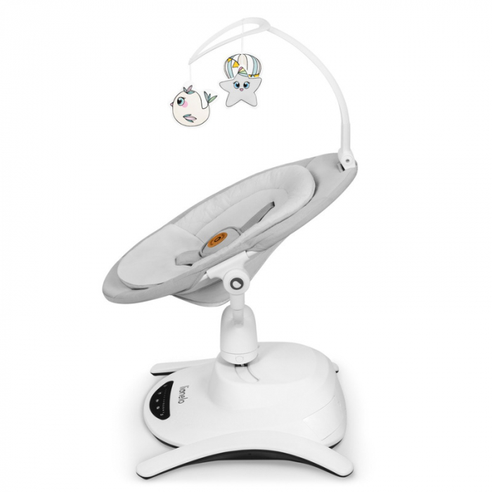 Lionelo - Balansoar multifunctional Bella Electric cu ecran tactil si telecomanda Gri [8]