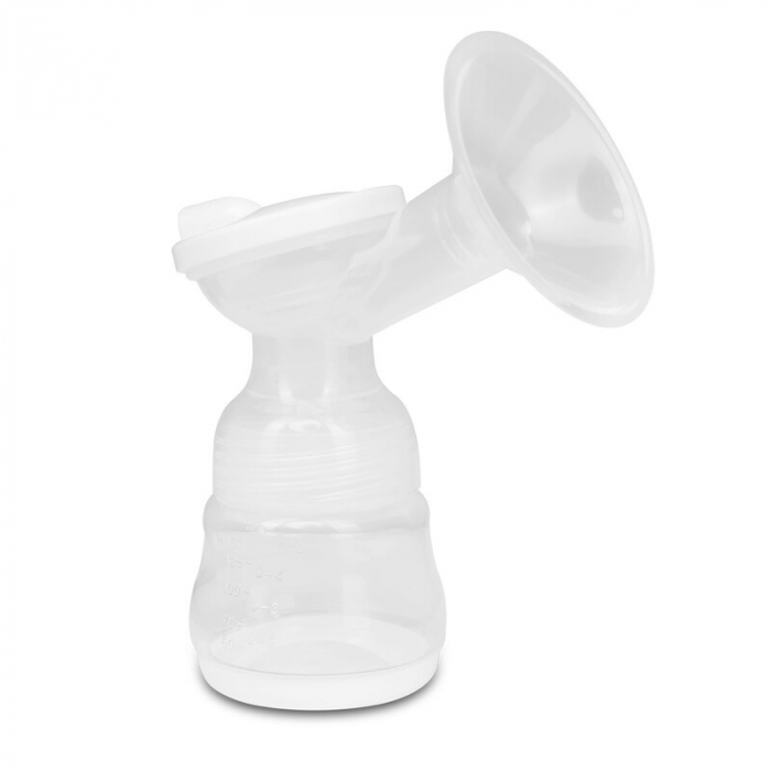 Lionelo - Pompa de san Fidi Go, Functie de masaj, Autonomie pana la 90 min, Afisaj LED, Cu accesorii, Gri Pal [11]