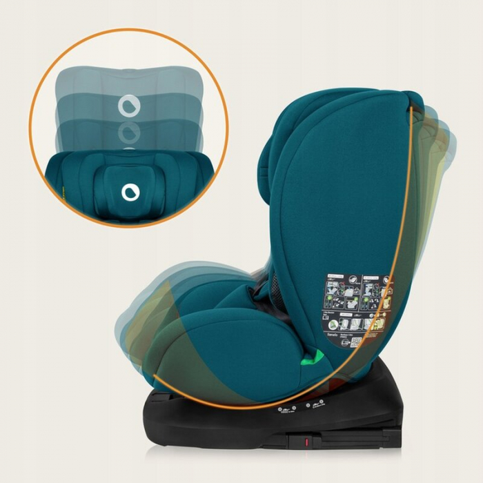 Lionelo - Scaun auto Bastiaan i-Size 4 in 1 0-36 Kg Isofix [15]