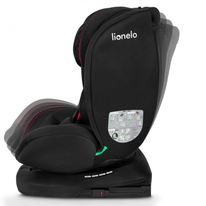 Lionelo - Scaun auto Bastiaan i-Size 4 in 1 0-36 Kg Isofix [9]