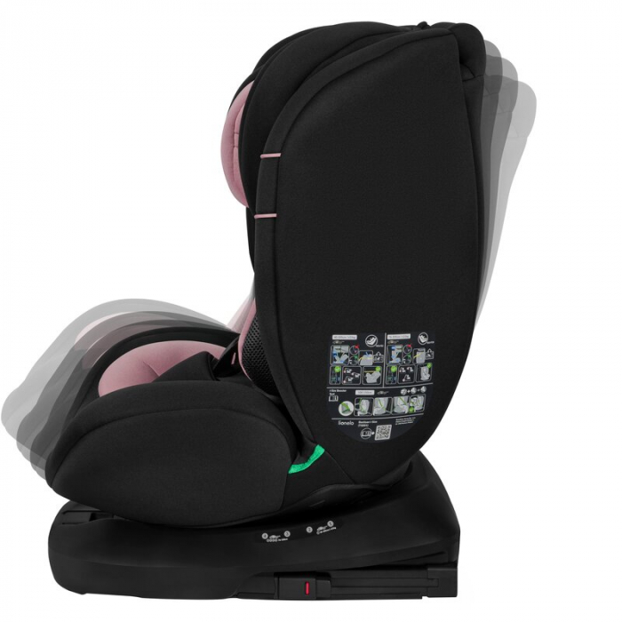 Lionelo - Scaun auto Bastiaan i-Size 4 in 1 0-36 Kg Isofix [17]