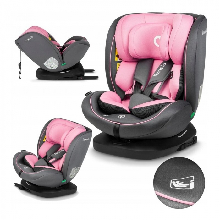 Lionelo - Scaun auto Bastiaan i-Size 4 in 1 0-36 Kg Isofix [1]