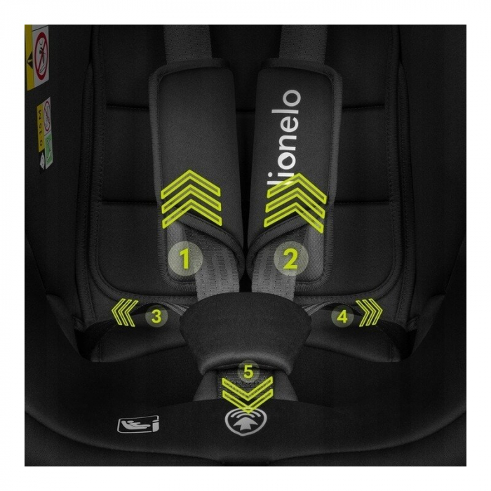 Lionelo - Scaun auto Bastiaan i-Size 4 in 1 0-36 Kg Isofix [18]