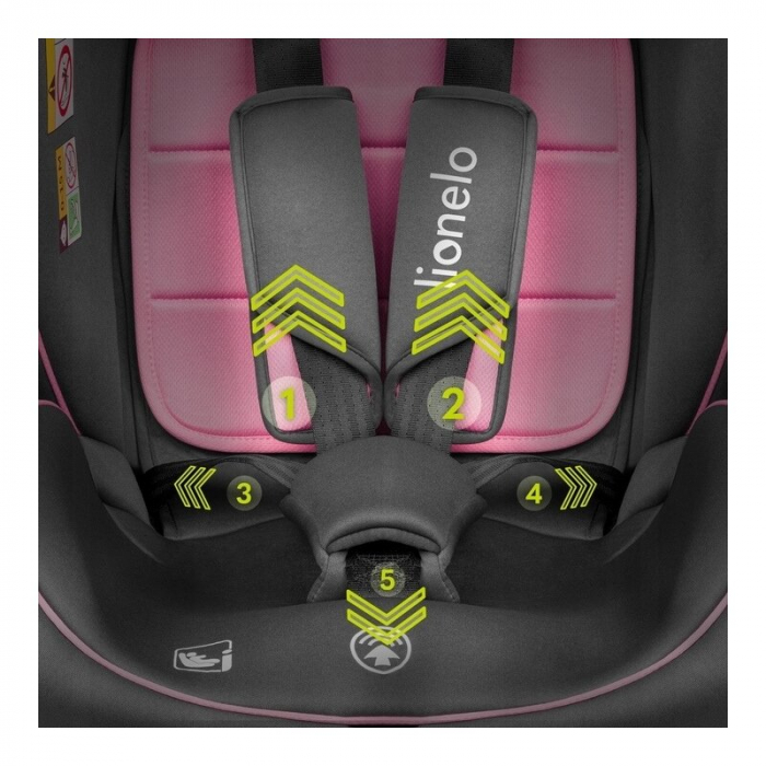 Lionelo - Scaun auto Bastiaan i-Size 4 in 1 0-36 Kg Isofix [20]
