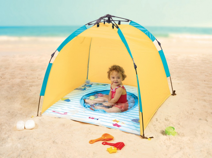 Ludi Cort de plaja UV50 cu minipiscina [2]