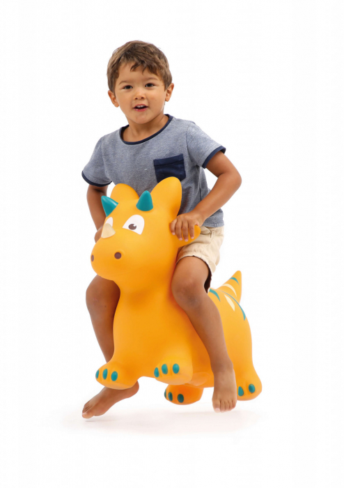 LUDI Dinozaur saltaret [4]