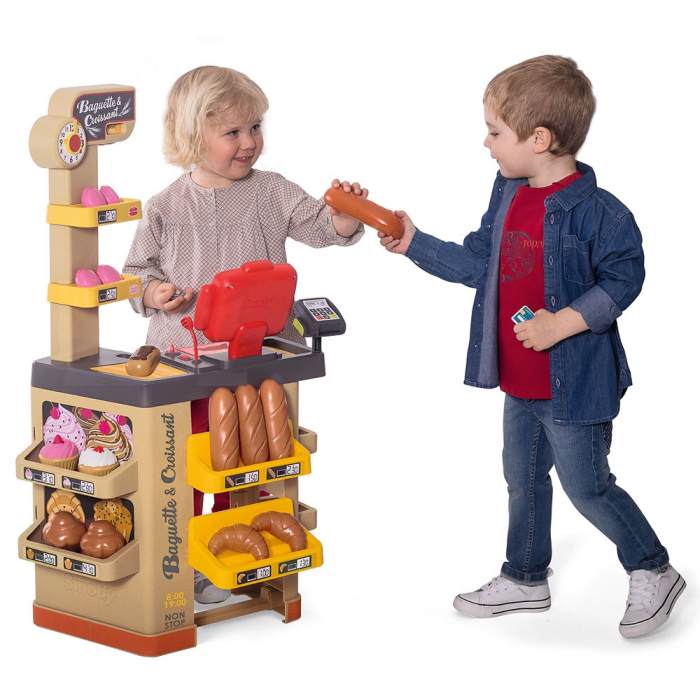 Magazin pentru copii Smoby Bakery cu accesorii [7]