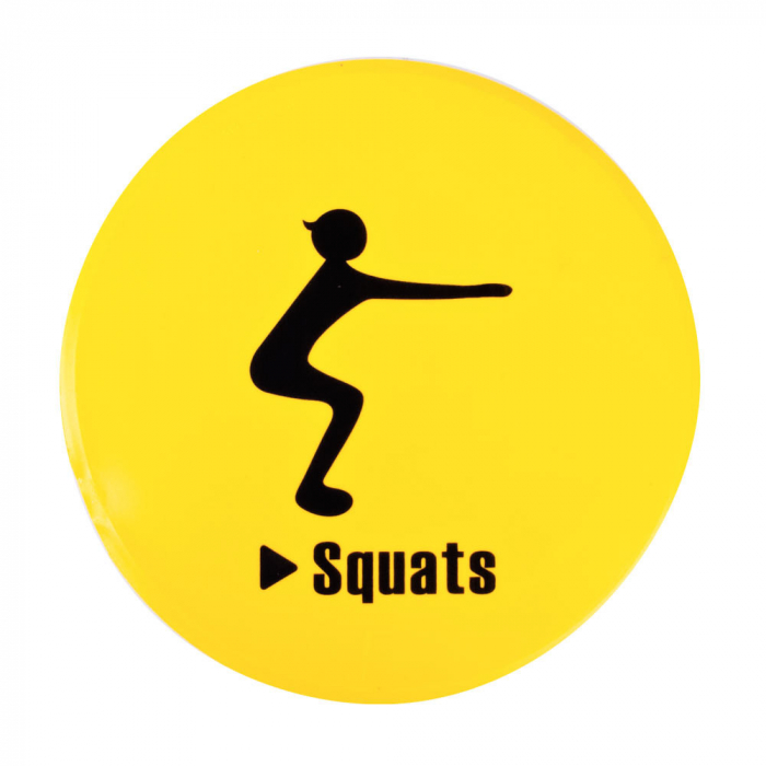 Marcaje de Exercitii inSPORTline Agily [6]