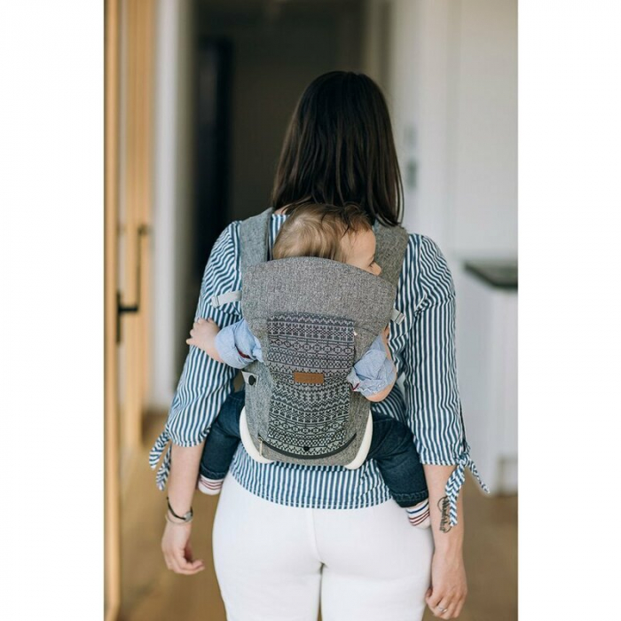 Marsupiu bebe FreeON Travel Mode cu scaunel 8 in 1 [6]