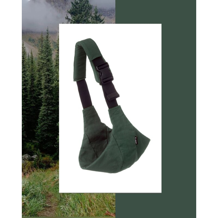 Marsupiu bebe, Jane, Catch, Ergonomic, De la 9 luni pana la 22 Kg, Botanic [9]