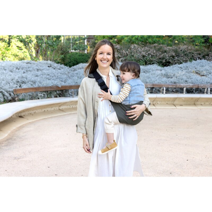 Marsupiu bebe, Jane, Catch, Ergonomic, De la 9 luni pana la 22 Kg, Botanic [8]