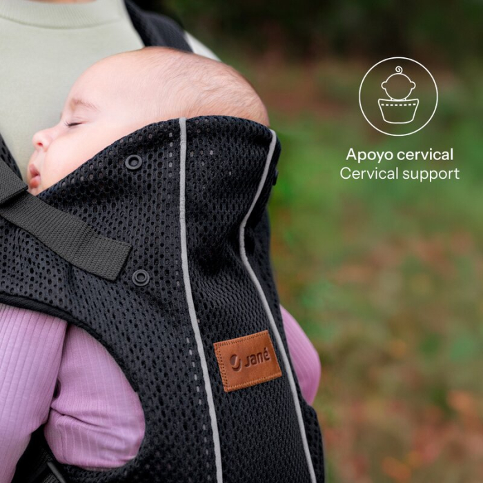 Marsupiu bebe, Jane, Dual Air, Ergonomic, De la nastere pana la 15 Kg, Conform cu EN 13209-2: 2015, Seal [6]