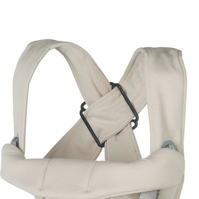 Marsupiu bebe Jane Dual Ergonomic de la nastere pana la 15 Kg conform EN 13209-2:2015 Sand [10]