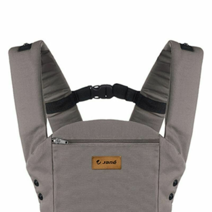Marsupiu bebe, Jane, Like, Ergonomic, De la nastere pana la 18 Kg, Bumbac 100%, cu multiple pozitii de purtare, Seal [10]