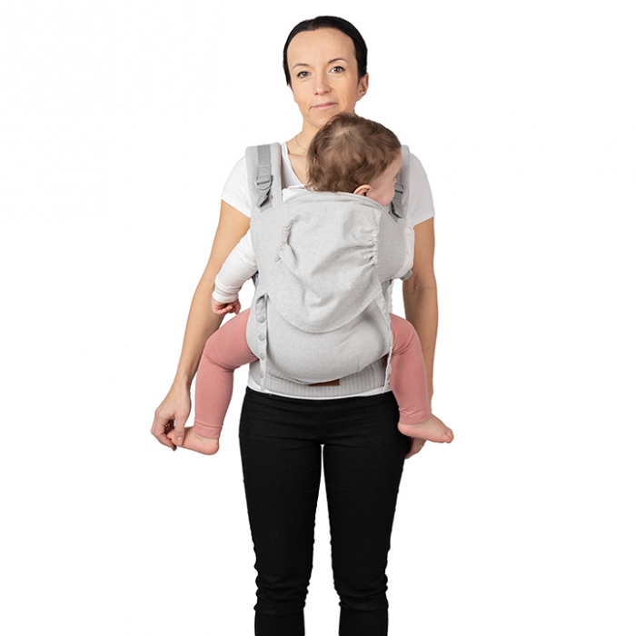 Marsupiu Collet, Momi, Grey [2]